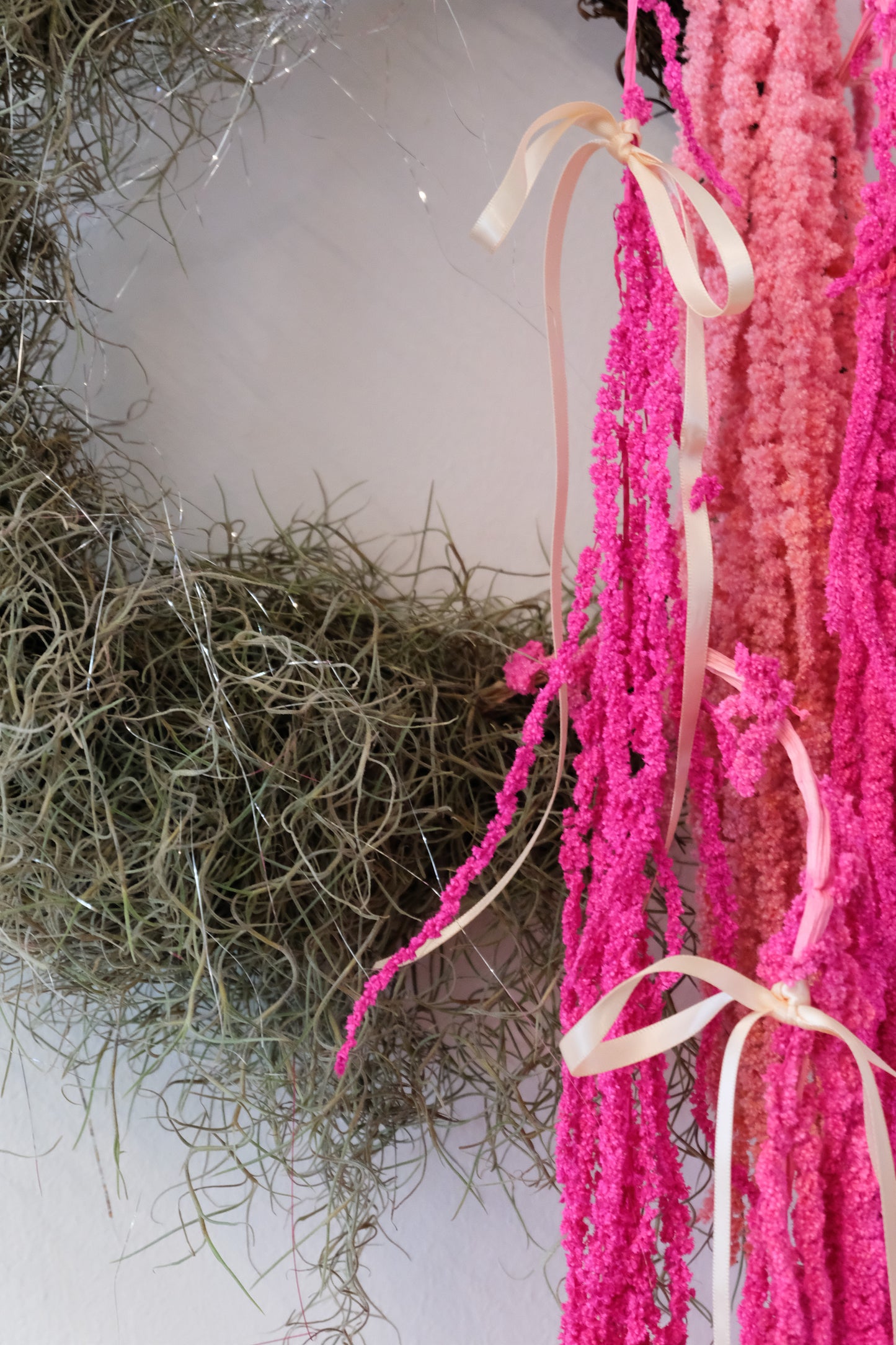 Pink Pink Wreath