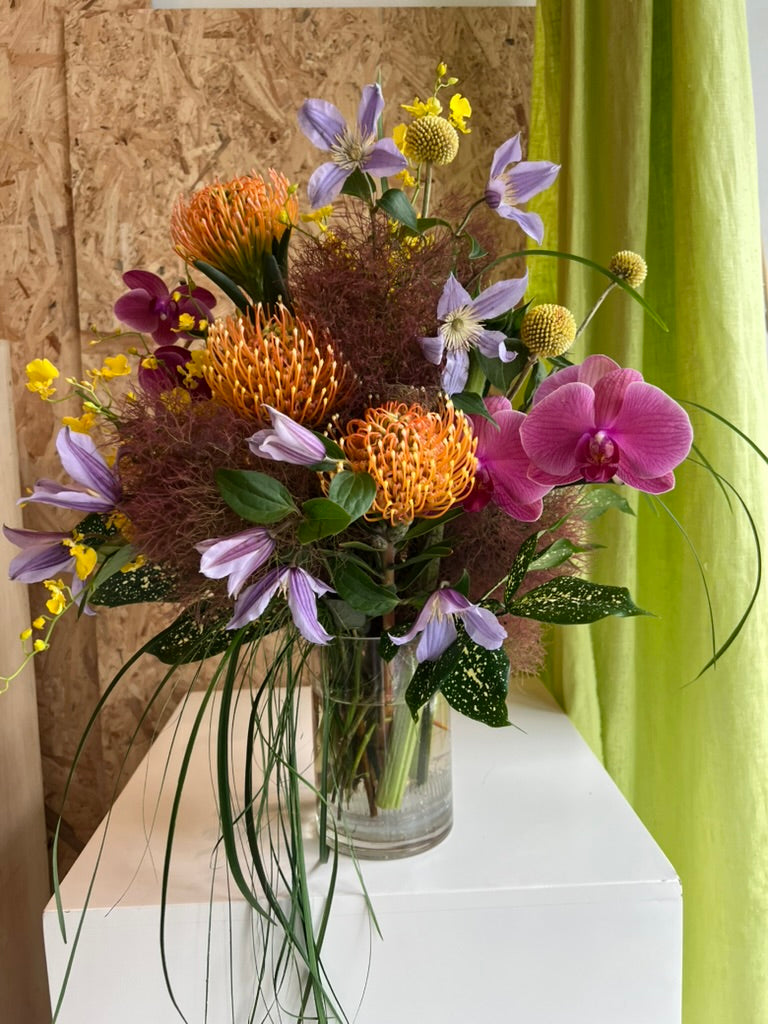 Vase Arrangement Session (Jul 2025)