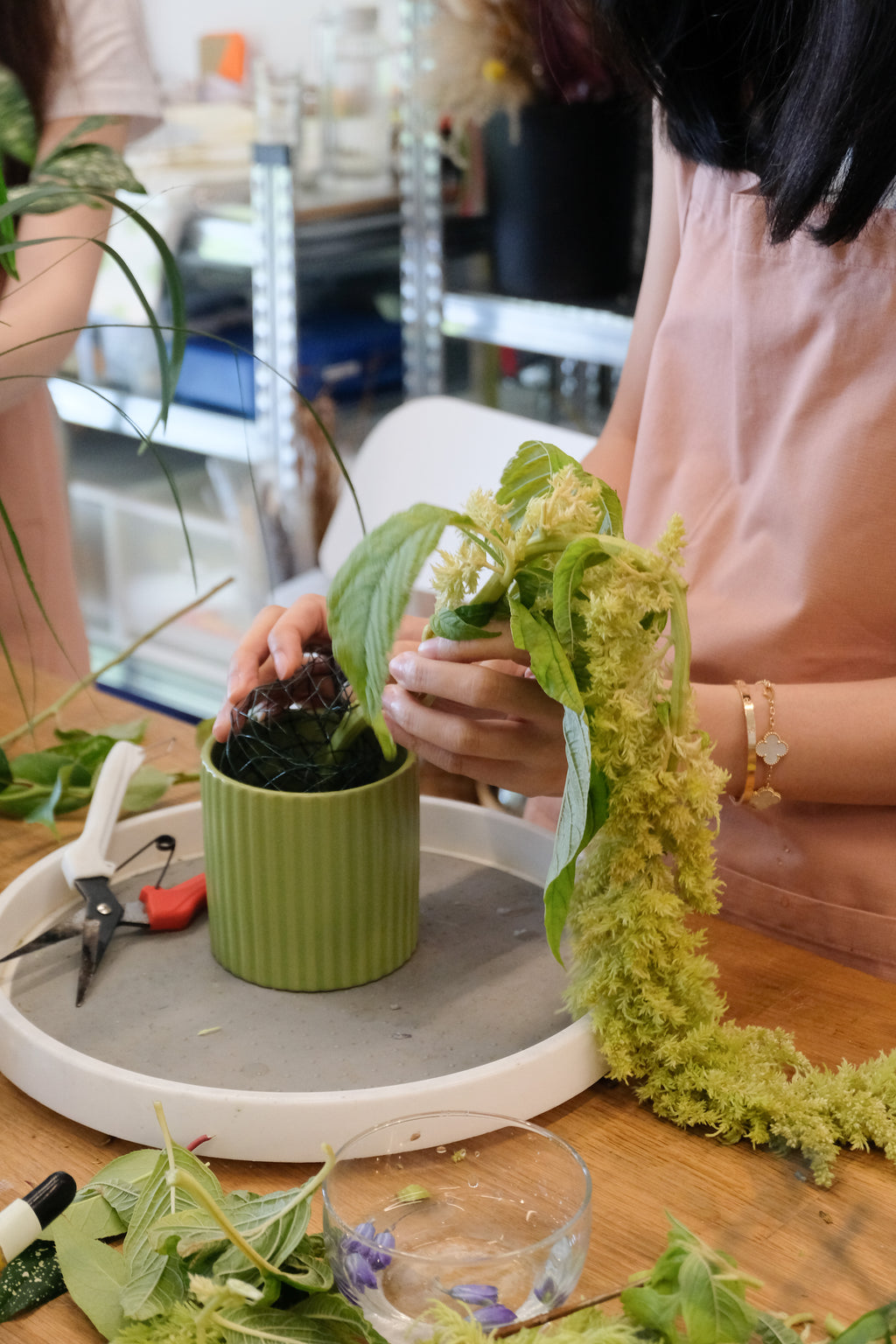 Vase Arrangement Session (Jul 2025)