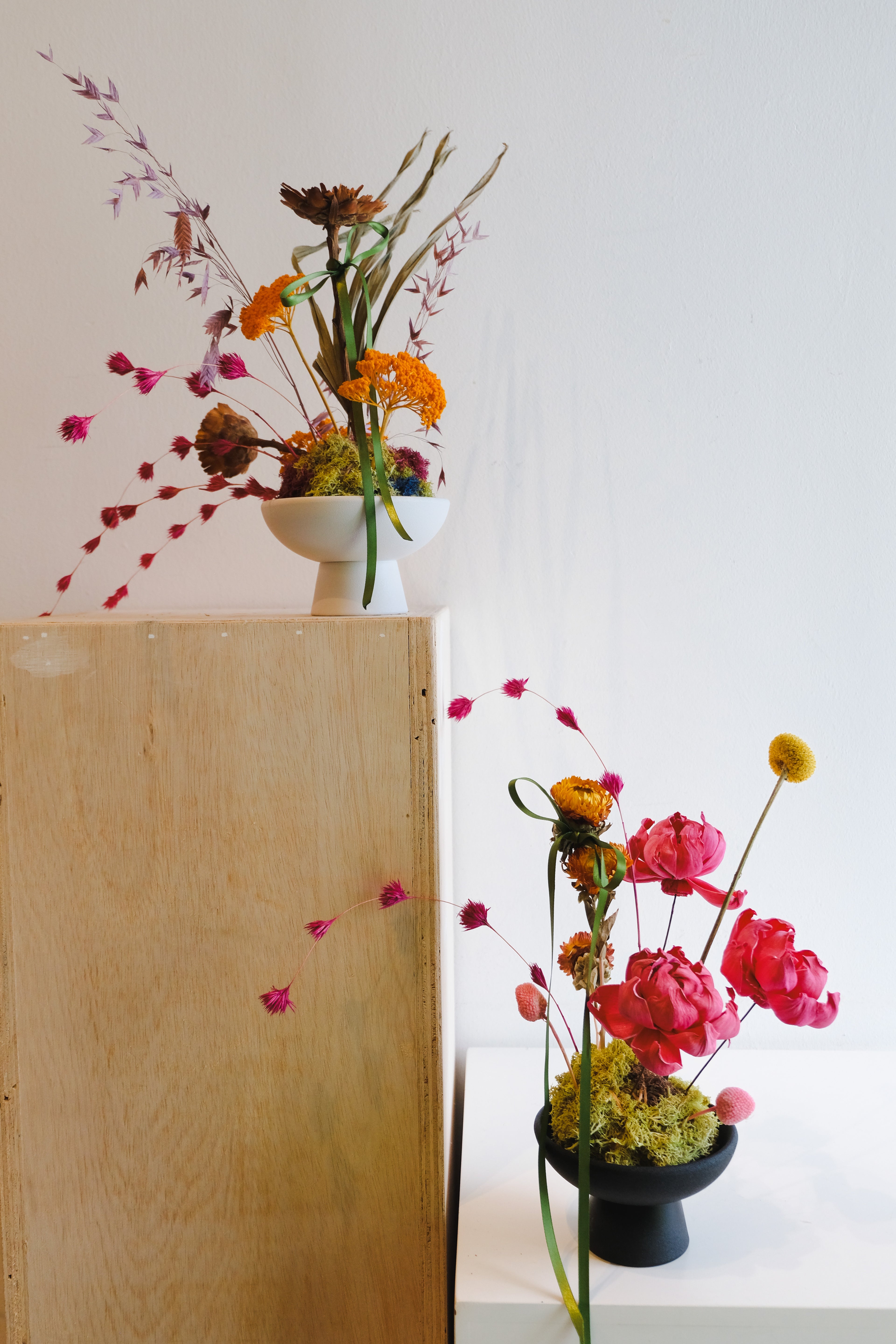 "Kokedama" Preserved Floral Workshop (Aug 2025)