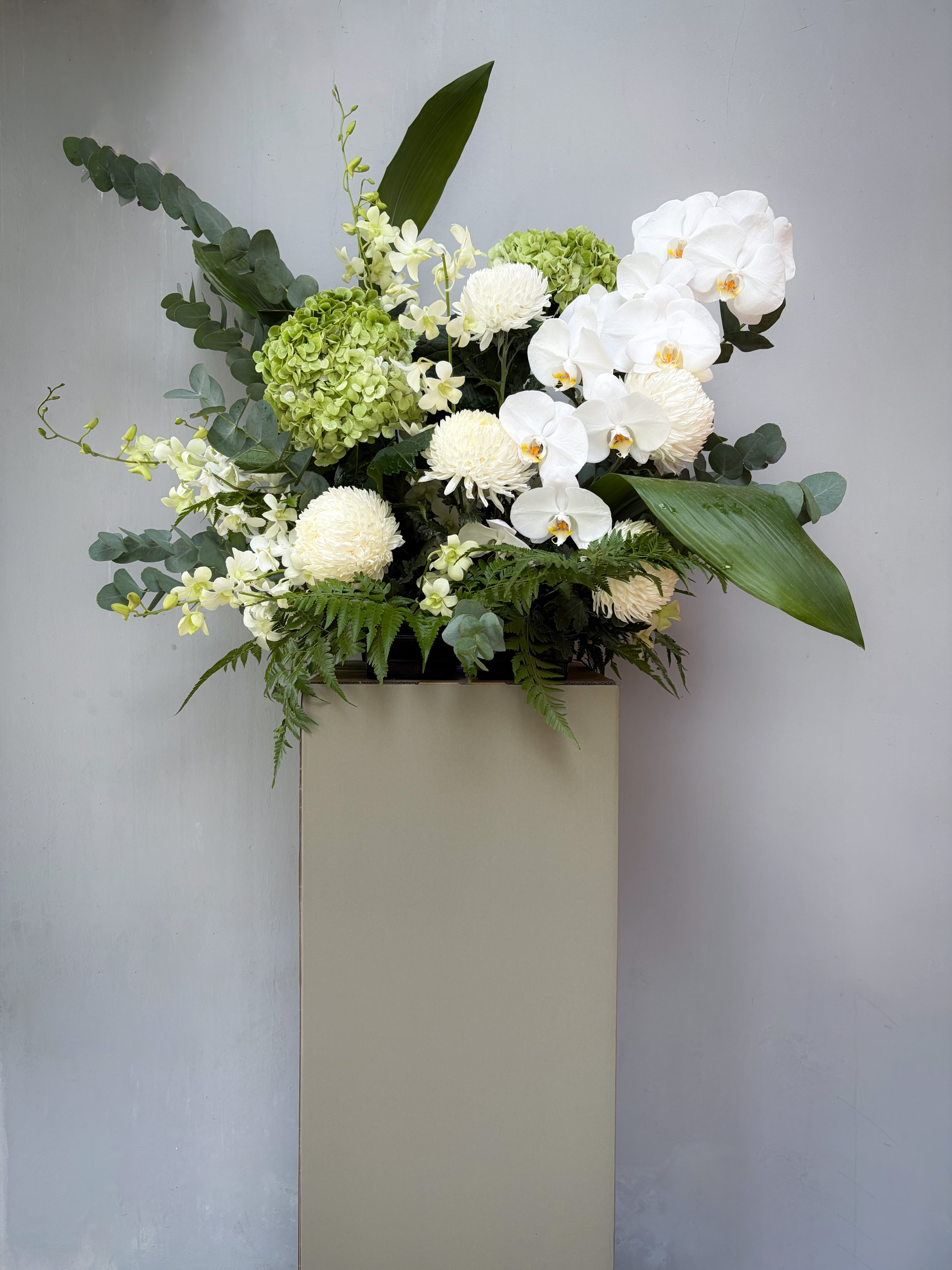 Condolences Floral Stand