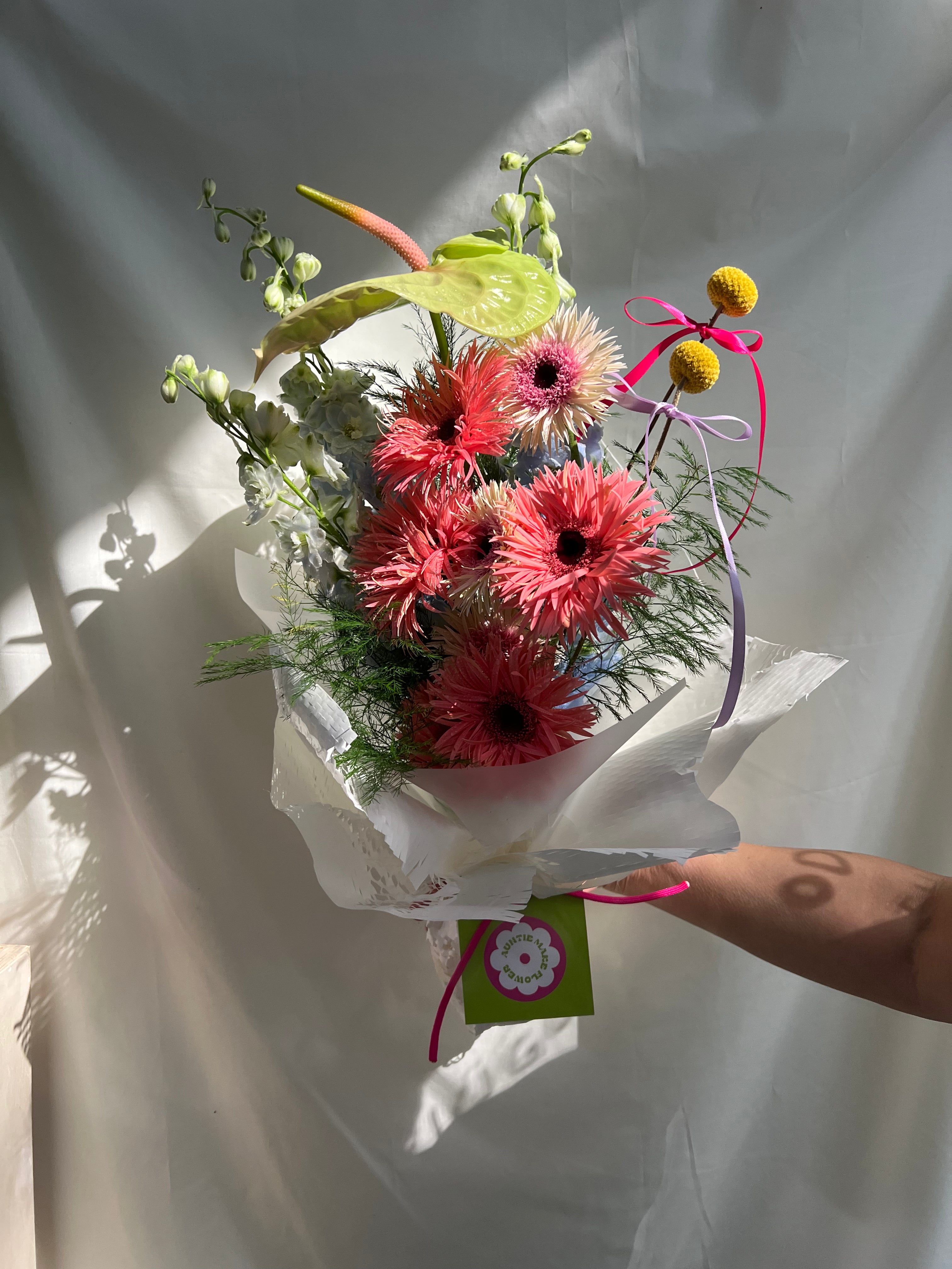Wrapped Bouquet Workshop (Aug 2025)