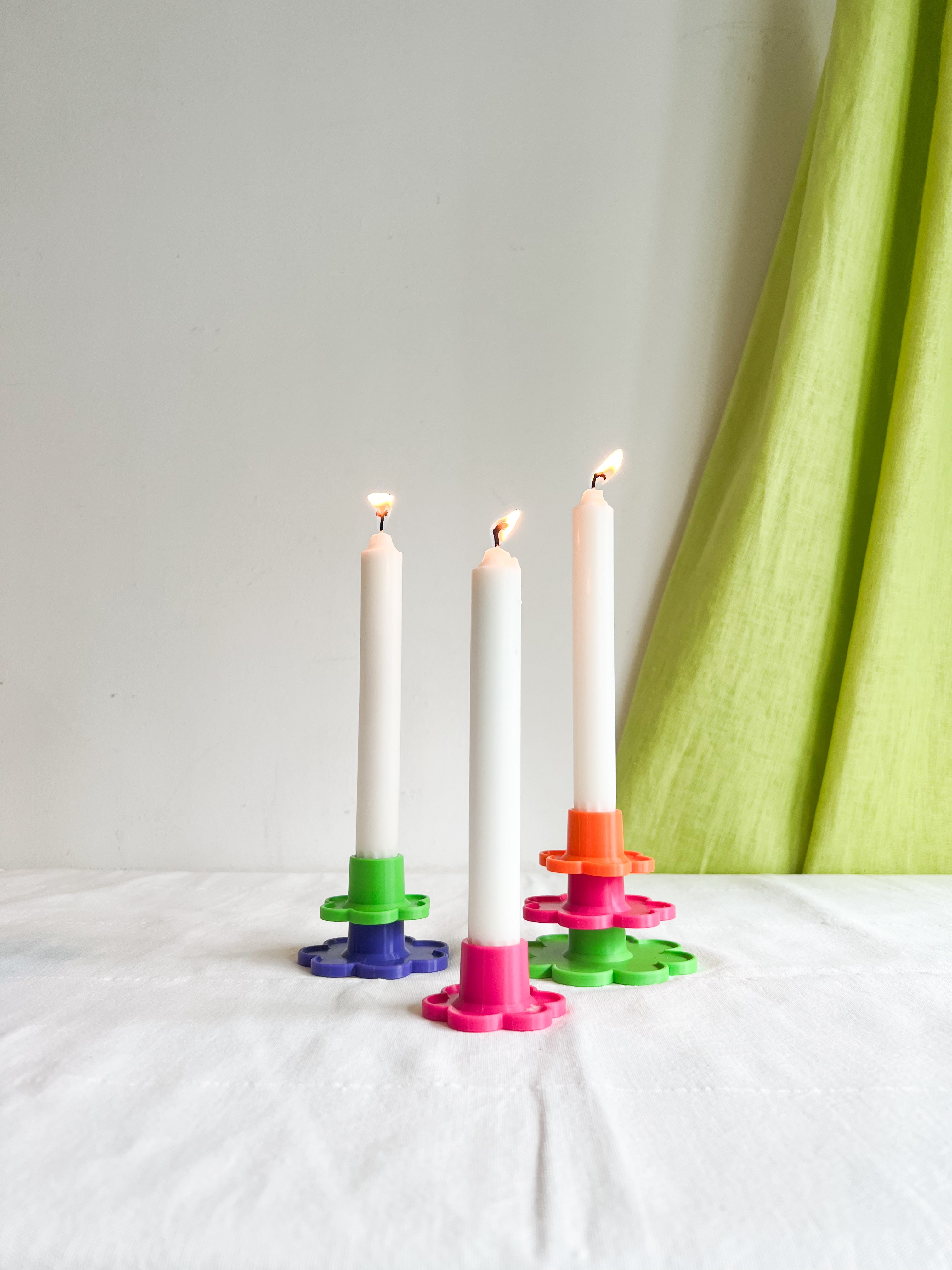 Stackable Candle Holders