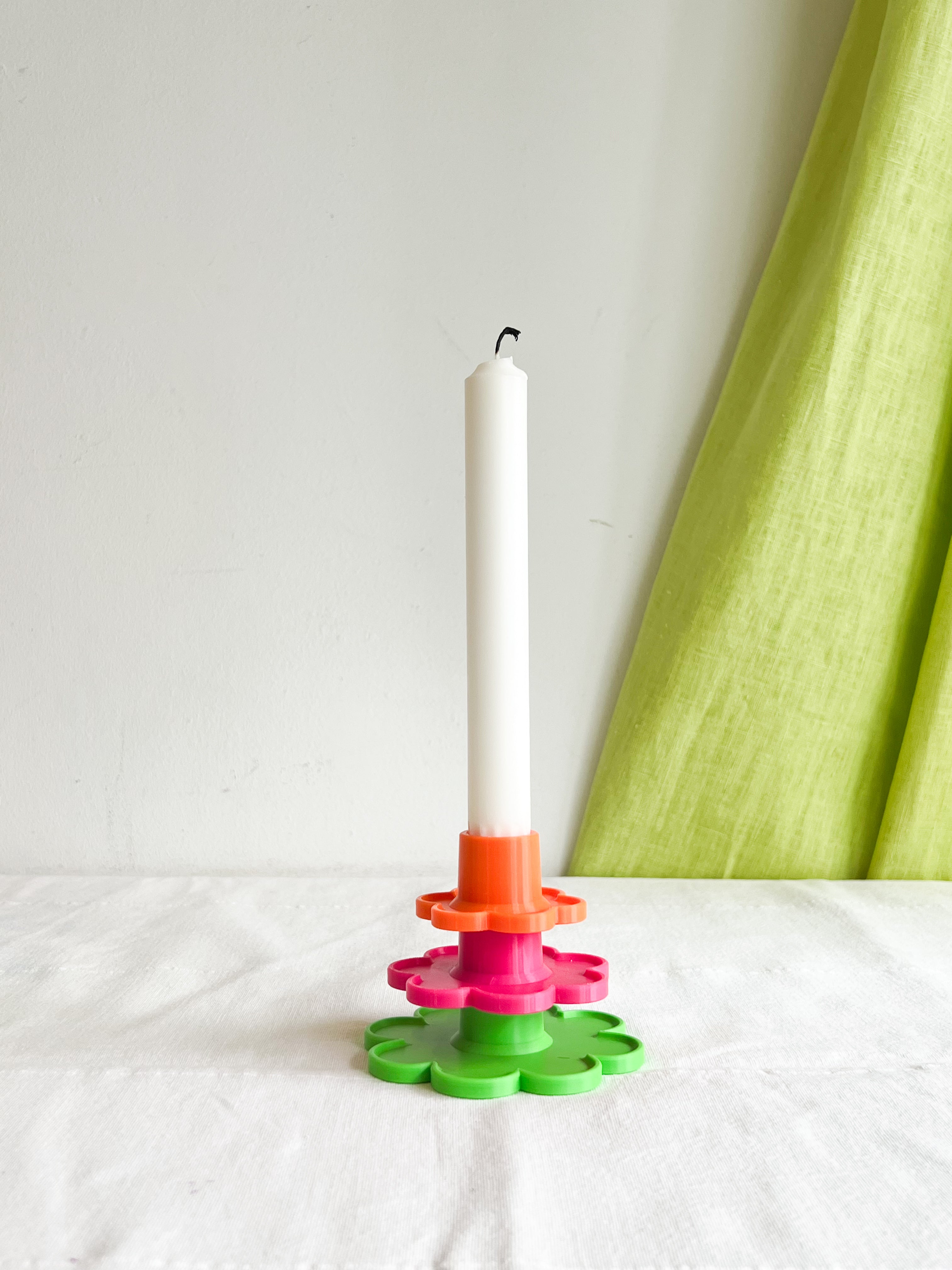 Stackable Candle Holders