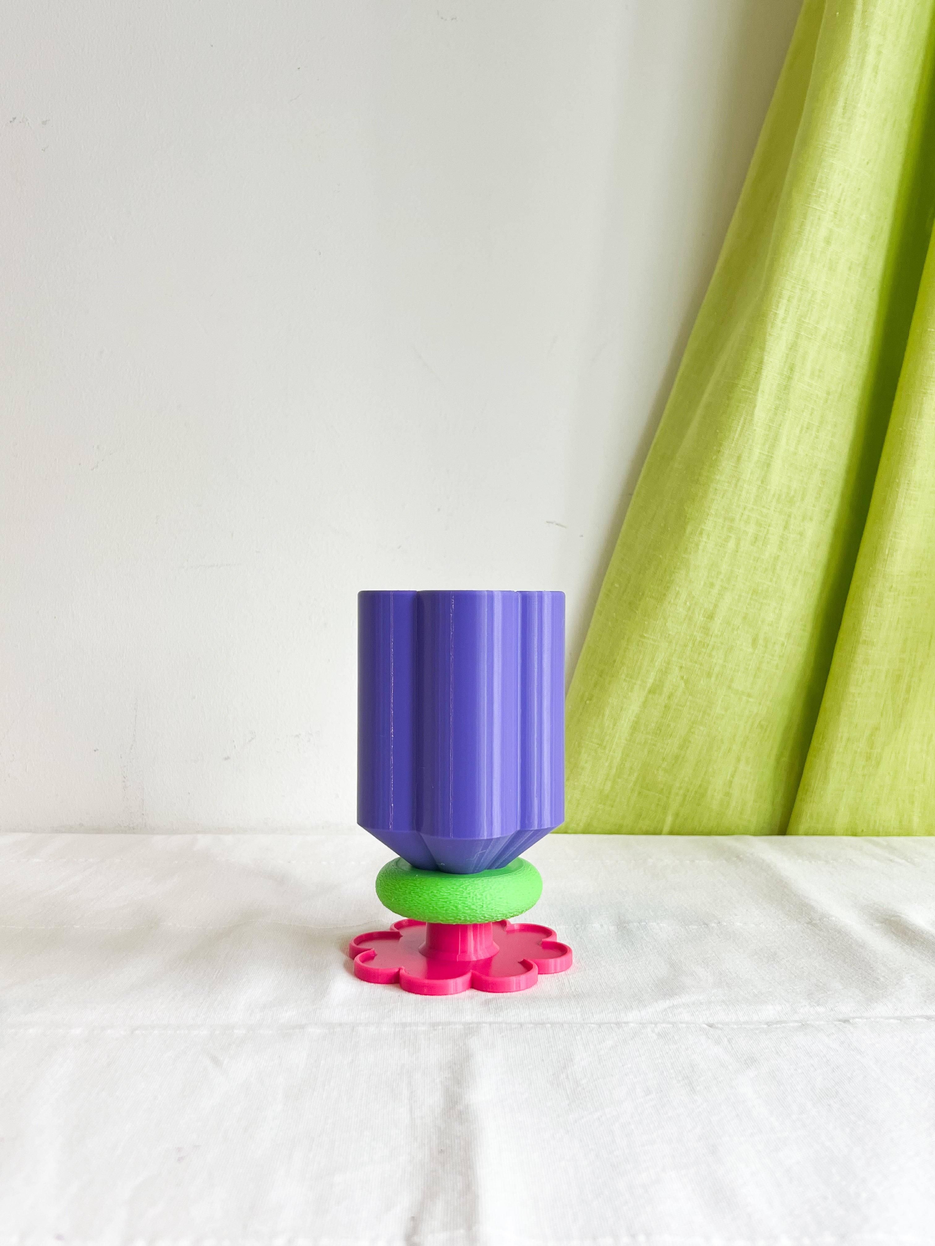 Bloom Tower Stackable Vase