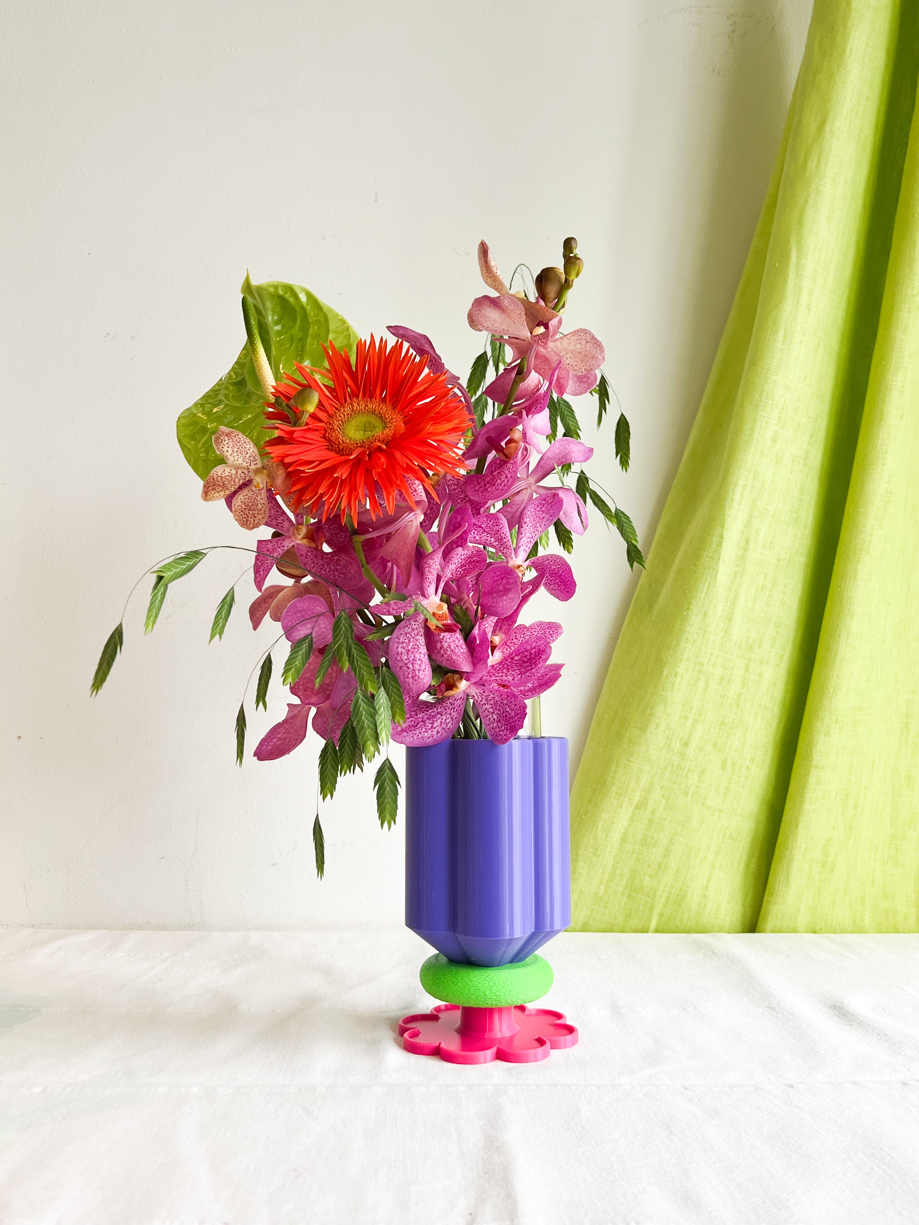 Bloom Tower Stackable Vase