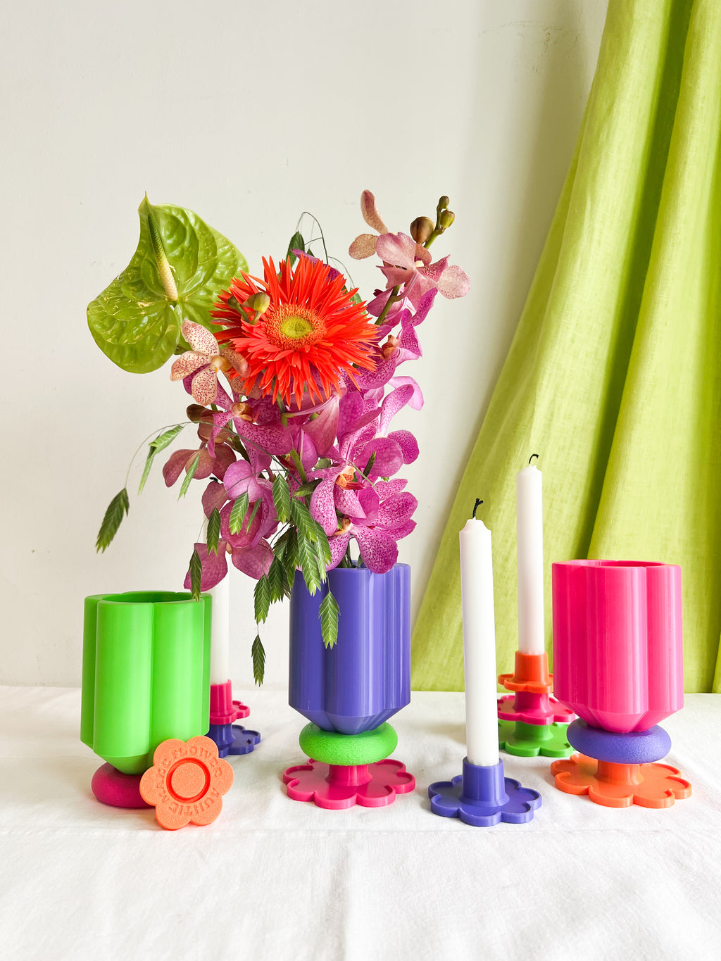 Bloom Tower Stackable Vase