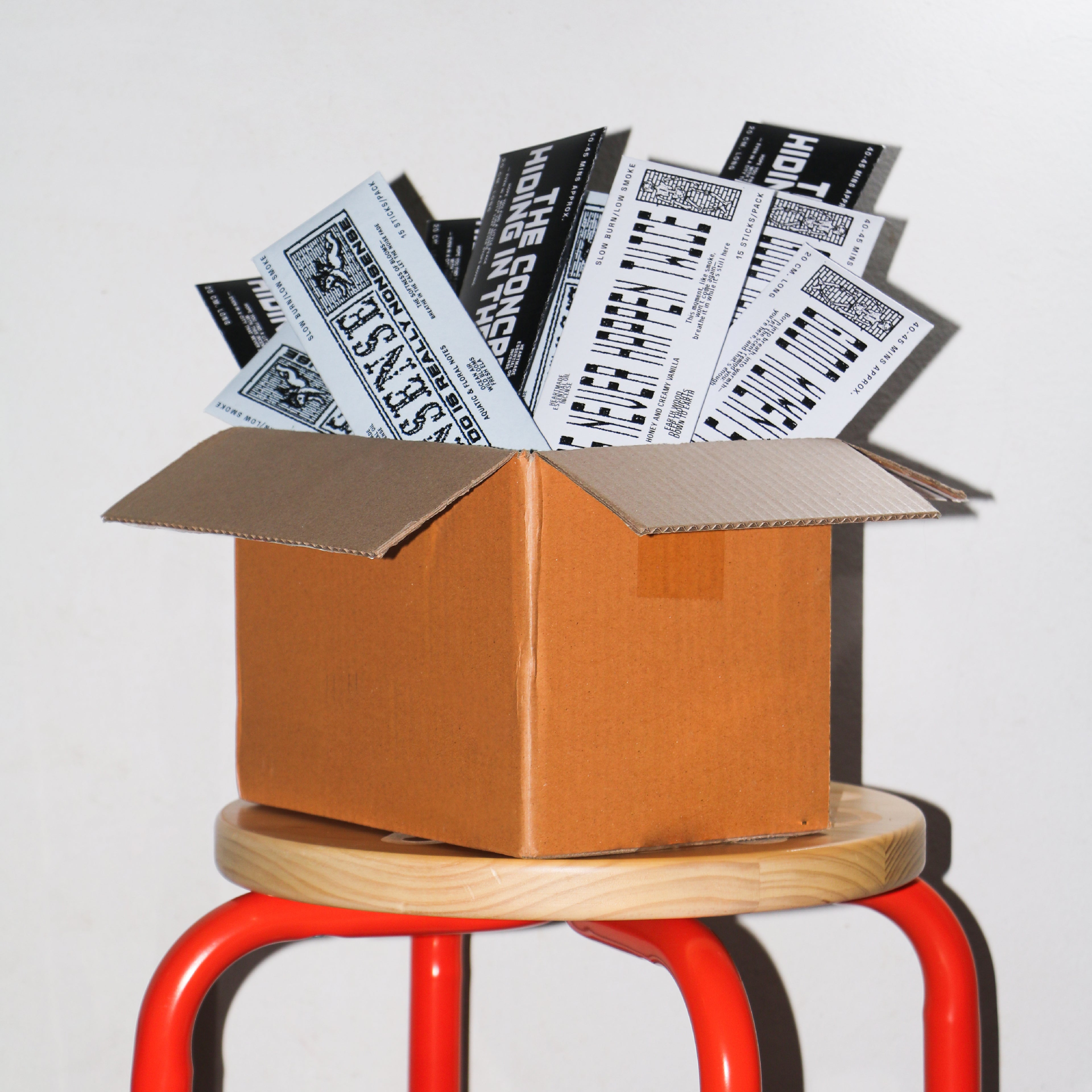 ALRIGHTNOTALRIGHT INCENSE STICK - NONSENSE