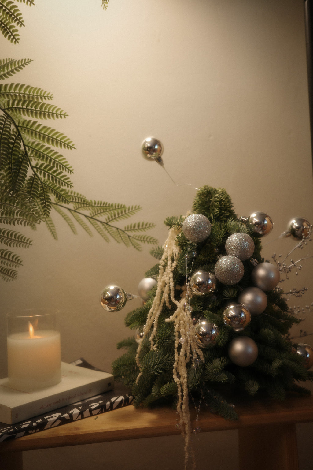 Ice Ice Auntie Christmas Tree