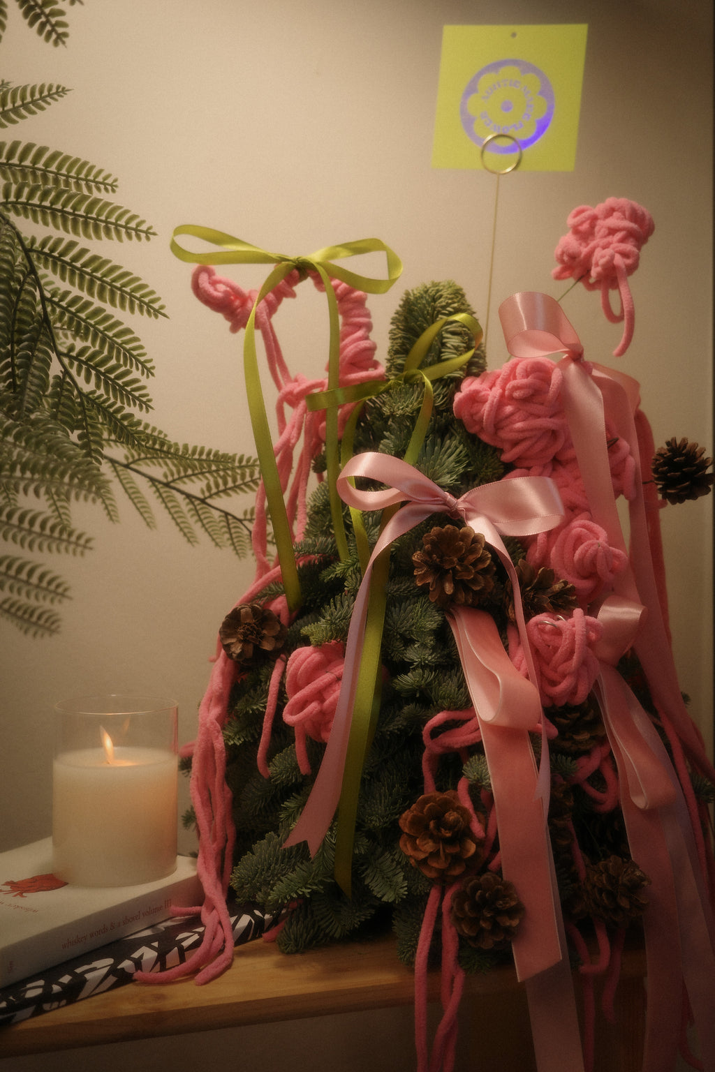 Pink Bombshell Christmas Tree