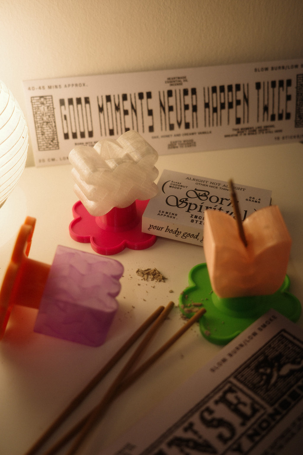 Stackable Incense Holder