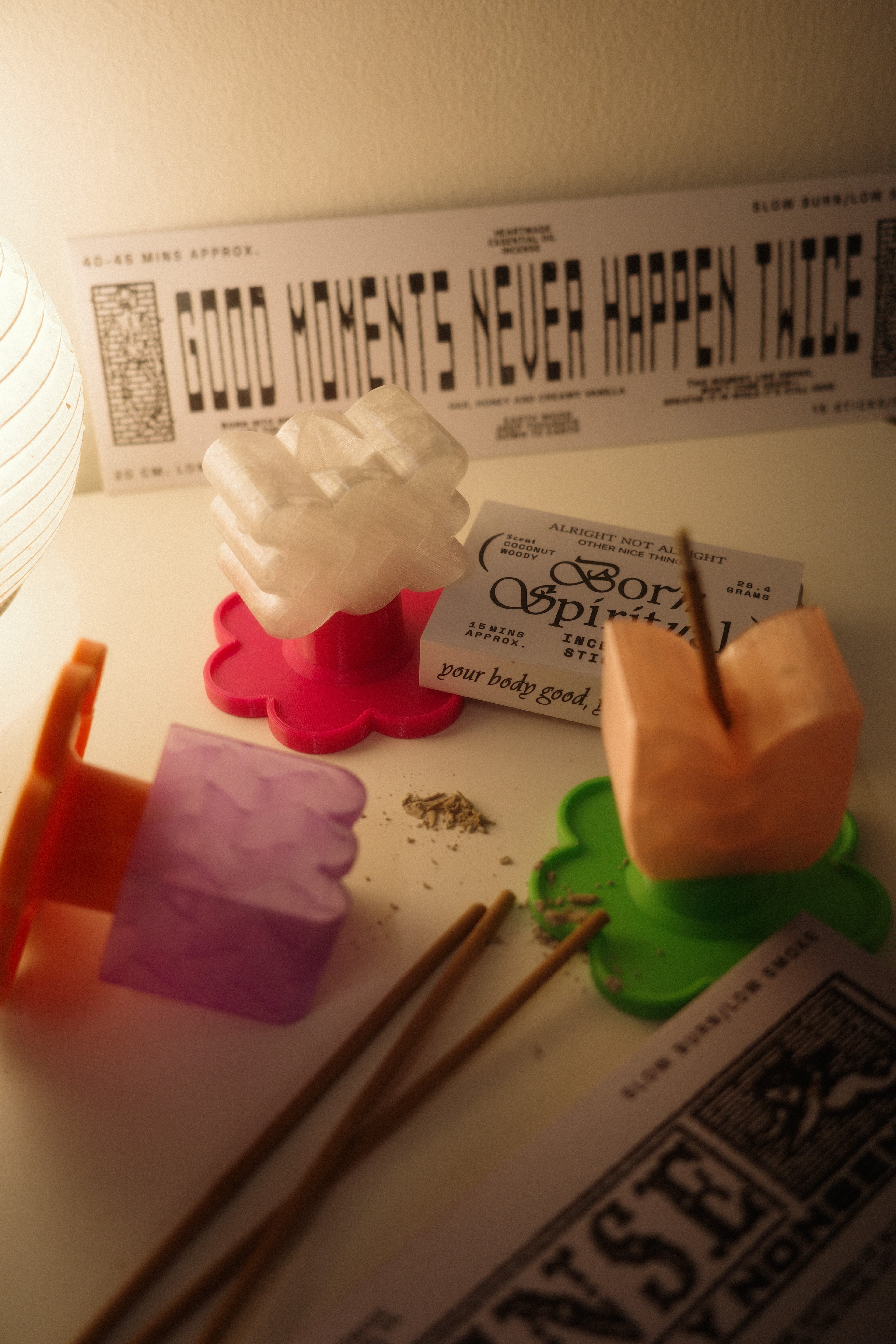 Stackable Incense Holder