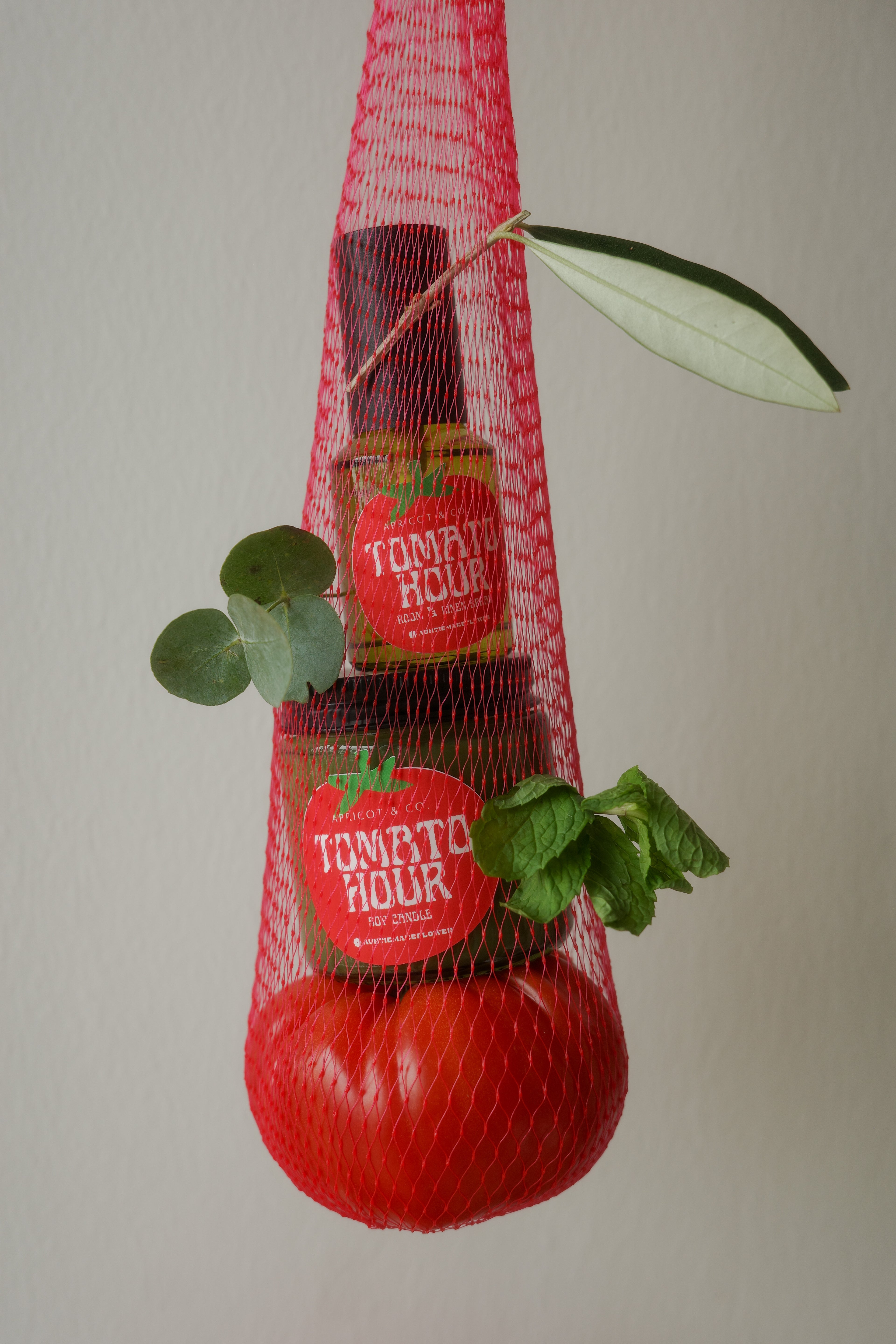 Tomato Hour Candle & Room Spray (Apricot & Co. x Auntiemakeflower)