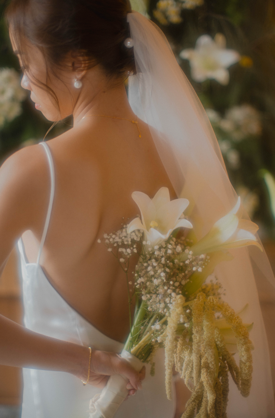 White Lilies