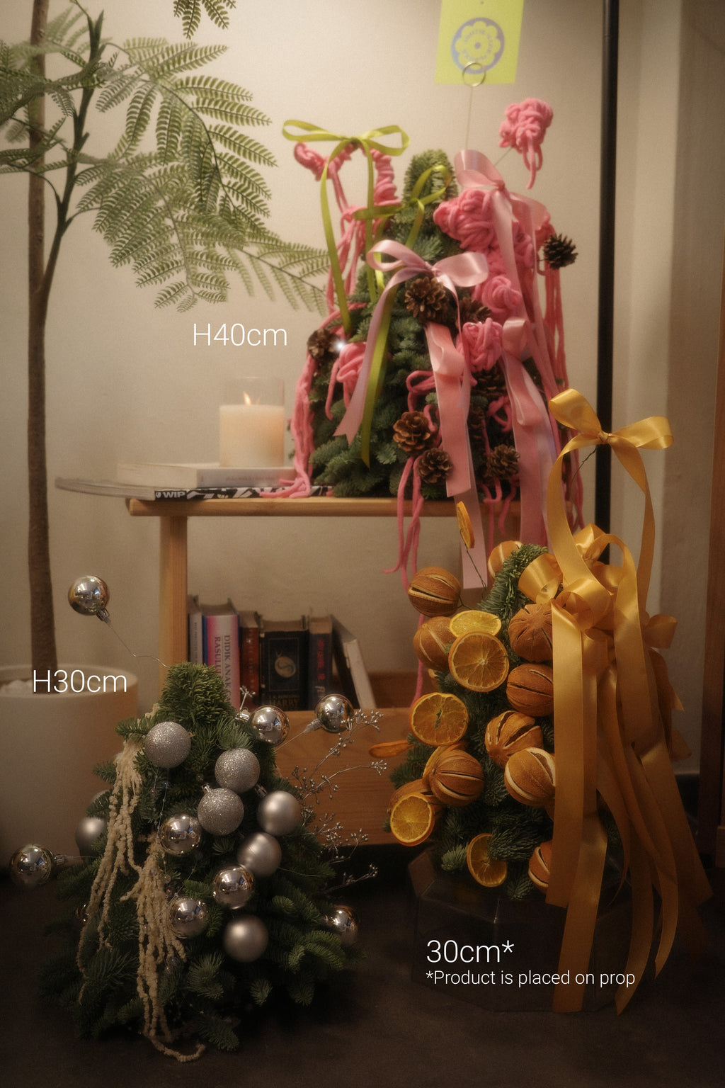 Ice Ice Auntie Christmas Tree